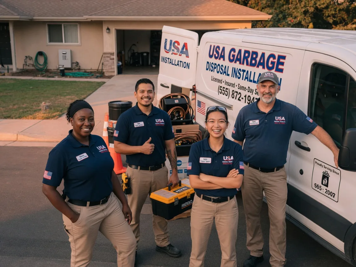 Garbage Disposal Replacement company in Providence, NC